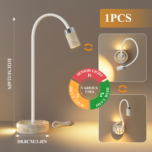 Luce da Parete a LED con Sensore di Movimento per Camera da Letto, Senza Fili, Fai-da-Te, per Scale - Product Image 5