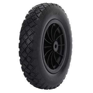 Neumático Sólido Cheng Jin 3.50-8, Llanta de Espuma de PU Antipinchazos para Vehículo Utilitario - Product Image 2