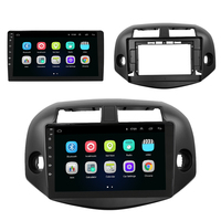 Radio Android para Auto Toyota RAV4 2006 2007 2008 2009 2010 2011 2012 con GPS, Navegación, Control por Voz, Pantalla Táctil, Reproductor MP5, Estéreo