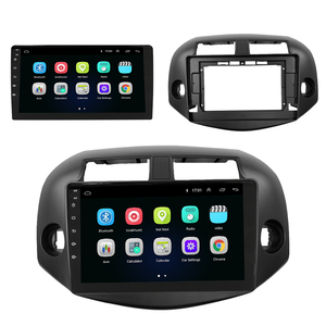 <span class=keywords><strong>Autoradio</strong></span> Android pour Toyota RAV4 2006 2007 2008 2009 2010 2011 2012 Navigation <span class=keywords><strong>GPS</strong></span> Commande vocale Écran tactile Lecteur MP5 Stéréo - Product Image 2