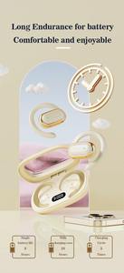 X98 Chất Lượng Cao Tai Treo Chơi Game Không Dây Trong Tai Tai Nghe Tai Nghe TWS Tai Nghe Với Màn Hình Hiển Thị Kỹ Thuật Số - Product Image 5