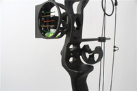 Arc compound et flèche M131 à main droite, poids extensible de 40 à 55lb, pour la chasse, compétition de tir en plein air