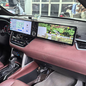 MOOKAKA Dual 12,3 Pulgadas 5 Grados Radio Estéreo de Coche para <span class=keywords><strong>Toyota</strong></span> <span class=keywords><strong>Corolla</strong></span> <span class=keywords><strong>Cross</strong></span> 2017-2024 Reproductor de DVD Multimedia Android GPS Carplay - Product Image 5