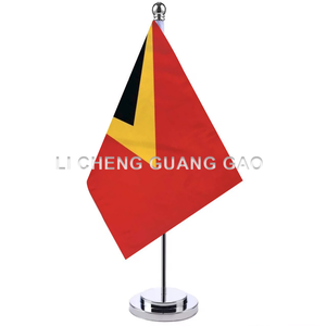 Bandera de Escritorio de las Islas Solomón con Soporte, Bandera de Interior para Conferencias, Negocios y Decoración Diaria de Mesa - Product Image 3