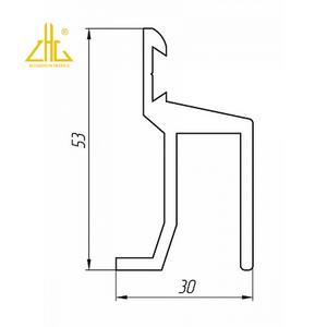 6082ボートおよびボートマスト用アルミニウムプロファイル耐久性の高いアルミニウムプロファイル - Product Image 5