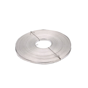 Bande de protection de câble anti-abrasion en aluminium pur 1×10 - Product Image 1