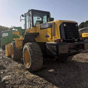 Chargeur d'occasion KOMATSU WA320-5 Prix pas cher excellente performance Chargeur d'occasion KOMATSU à vendre - Product Image 1