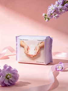 Serviette hygiénique jetable ultra-fine en coton biologique <span class=keywords><strong>Rael</strong></span> Premium, avec ailettes, respirante, anti-fuites, super absorbante, écologique - Product Image 3
