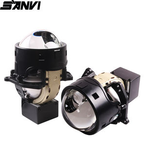 Sanvi A8L + Bi LED proyector lente faro 3 pulgadas coche láser faro 12V 5500K Super brillante Auto LED para <span class=keywords><strong>BMW</strong></span> Fit modelo Universal - Product Image 1