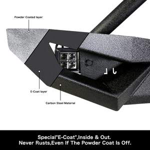Protector de Parachoques Delantero para Jeep Wrangler JL <span class=keywords><strong>Rubicon</strong></span> <span class=keywords><strong>2007</strong></span>-presente, Accesorios y Repuestos - Product Image 4