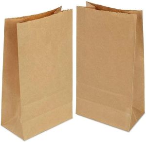 Bolsa de Papel Pequeña para Compras Sos Kraft con Tamaños Personalizados - Product Image 6