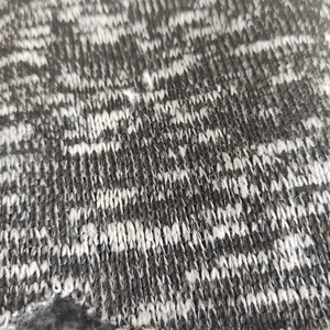 El más barato de punto de poliéster cepillado <span class=keywords><strong>spandex</strong></span> tejido elástico rollo Jersey cepillo telas para suéter cardigan - Product Image 4