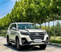 Kit carrosserie phare à 3 lentilles pour Toyota Prado 11-17 mise à niveau vers 2022 style policier-homme