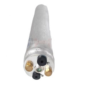 Bouteille de séchage de condenseur pour pièces de climatisation d'excavatrices 4448179 4333461 ZAX120 ZAX130 ZAX200 ZAX230 ZAX330 - Product Image 2