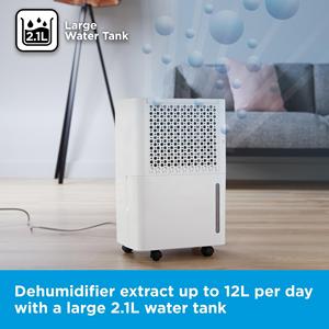 12L FUDA Smart Home <b>Dehumidifier</b> Air Purifier <b>Dehumidifier</b> With Tuya Wifi <b>Dehumidifiers</b> <b>Dehumidifier</b> Fan - Product Image 5