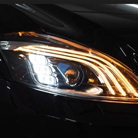 Ampoule LED de phare de voiture en gros d'usine, haute performance BQD05, pour modifications d'éclairage, compatible Mercedes-Benz W221 2006-2012