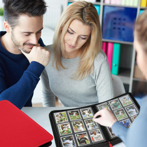 Carpeta de tarjetas comerciales de venta caliente para tarjetas de juego Poke <span class=keywords><strong>Mon</strong></span> 9 empuñaduras 900 bolsillos <span class=keywords><strong>mapa</strong></span> - Product Image 6