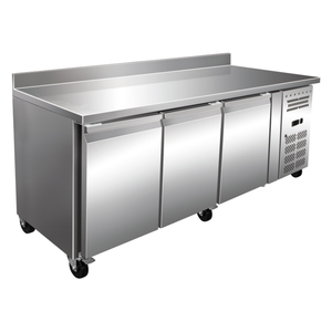 Réfrigérateur sous le comptoir en acier inoxydable de style européen Équipement de cuisine commercial direct d'usine Cuisine réfrigérée - Product Image 3