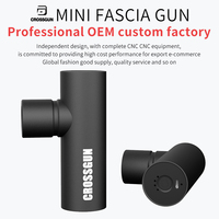 Pistolet de massage portatif silencieux en alliage d'aluminium pour tissus profonds, mini pistolet de massage corporel vibrant pour fascias musculaires, vente en gros 4
