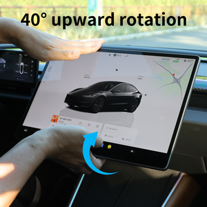 ขายส่งจากโรงงาน ขายึดจอหมุนได้ 4 ทิศทาง สำหรับ <span class=keywords><strong>Tesla</strong></span> Model 3/Y ที่ยึดจอหมุนได้ ที่ยึด GPS รุ่น S4 - Product Image 4