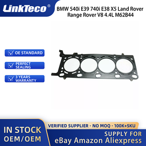 Kit de joints de culasse Linkteco compatible avec BMW 540i E39 740i E38 <span class=keywords><strong>X5</strong></span> Land Rover Range Rover <span class=keywords><strong>V8</strong></span> 4.4L M62B44 1996-2005 11121433473 - Product Image 4