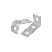 Support d'angle de table OEM personnalisé à 90 degrés en tôle pour acier/aluminium/cuivre/acier inoxydable 316 0,01-0,05 mm