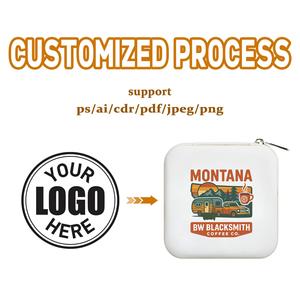 Customized Jewelry Storage <b>Boxes</b>, Personalized Leather Gift <b>Boxes</b>, High-end <b>Earrings</b>, Necklaces <b>Boxes</b> for Her - Product Image 5