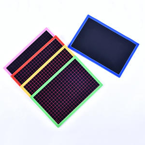 Pizarra Blanca con Marco de Plástico, Doble Cara, para Niños, para Dibujar y Hacer Grafitis, Pizarra Blanca Pequeña Magnética con Marco de Plástico - Product Image 3