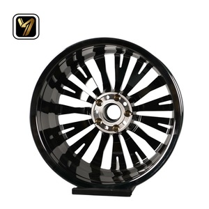 Rines Personalizados de Aleación Forjada de Lujo de 2 Piezas o de una Sola Pieza, Cóncavos Profundos, para Automóviles, 5x114.3 5x120 5x130 5x112, 15 18 19 20 <span class=keywords><strong>22</strong></span> Pulgadas - Product Image 5