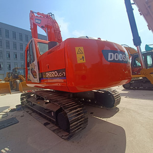 รถขุดเกาหลีมือสอง 20 ตัน Doosan DX225 DH225 DH220 รถขุดไฮดรอลิกแบบตีนตะขาบ - Product Image 3