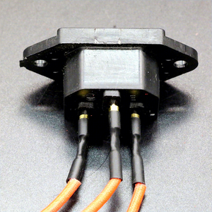 Prise de courant pour cuisinière électrique 10A 220V, prise universelle à trois trous avec 1 sortie, mise à la terre standard, matériau plastique - Product Image 1