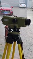 Niveau automatique 42X étanche entièrement métallique à amortissement magnétique, instrument de topographie de haute précision 0,7 mm avec trépied