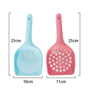 Sıcak satış toptan <span class=keywords><strong>Pooper</strong></span> <span class=keywords><strong>Scooper</strong></span> çöp köpek Pastel Pet çöp kürek kedi kepçe - Product Image 6