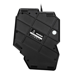 Một tay RGB có dây bàn phím cơ khí mini chơi Game bàn phím Clavier Gamer gamee sem fio teclado inalambrico PC chơi Game bàn phím - Product Image 4