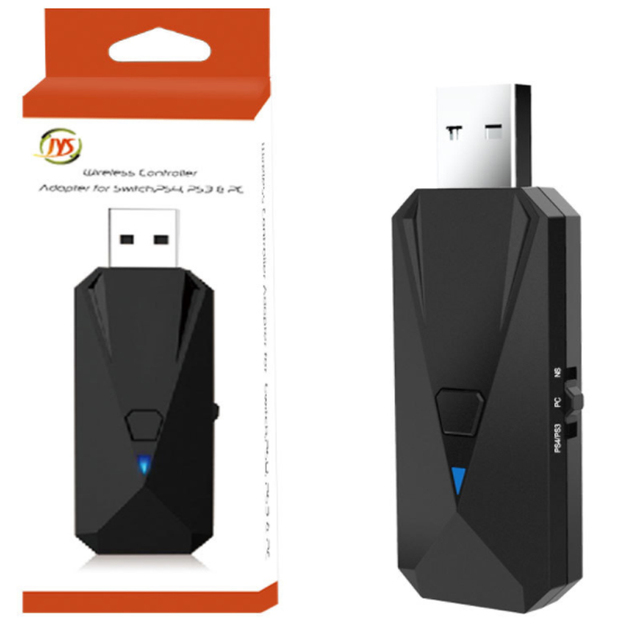 Wireless Handle USB Controller Adapter for NS Switch Joystick PC USB Converter for PS4 PS3
