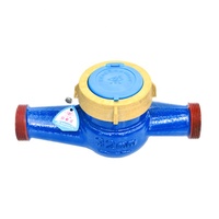 Compteur d'eau multi-jets IP68 32 mm à corps en fonte moulée sous pression, prix usine OEM