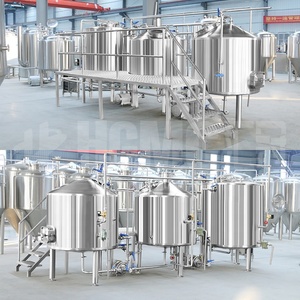 Attrezzatura per Microbirrificio Automatica HG <span class=keywords><strong>500L</strong></span> per Ristoranti e Aziende Agricole, <span class=keywords><strong>Dimensioni</strong></span> Personalizzabili - Product Image 4