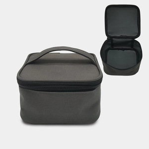 Sac pour tensiomètre 14x14x7.5 Cm, étui de rangement de protection portable en tissu Oxford pour usage médical à domicile - Product Image 4