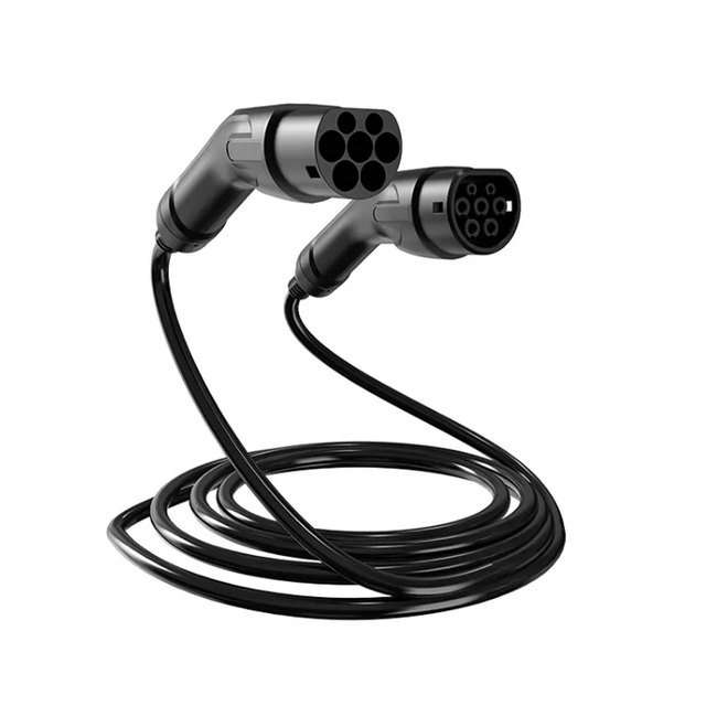 OWP European Electric Vehicles IEC62196 32A 480V Three Phase Type2 EV Charging Cable 5 Meters TPU Mode 3 2 Year Warranty