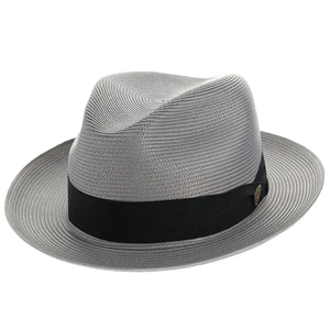 Sombrero Panamá Fedora de Ala Ancha para Mujer y Hombre, Sombrero de Paja para el Sol con Cinta para la Playa, Viajes y Fiestas - Product Image 4