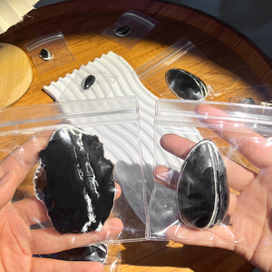 Juguete de Plástico Creativo con Forma de Semilla de Melón para Apretar, Juguete de Rebote Lento con Bolsa Adhesiva y Accesorio de Semilla de Melón de TPR - Product Image 4