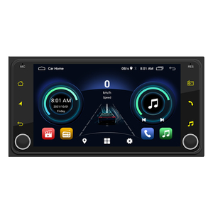Android 13 xe MP5 Máy nghe nhạc đài phát thanh xe cho TOYOTA 7 inch màn hình cảm ứng xe stereo với không dây Carplay và Android tự động - Product Image 3