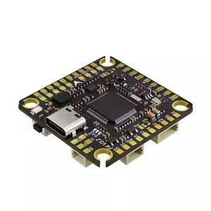Contrôleur de vol F405 V3.2 4-en-1 ESC Dual BECs Stack BLS 50A V3 3-6S 20X20mm en plastique pour drone de course FPV RC - Product Image 4