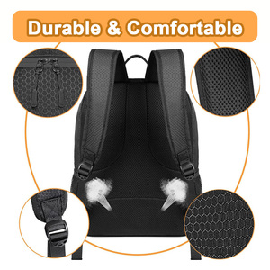 Sac à dos de sport multifonctionnel durable grande capacité pour hommes et femmes, sac de voyage léger, sac pour ordinateur et basketball - Product Image 2