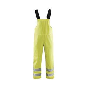 BLAKLADER - 1386200533004XL Pantalones con pechera Hi-Vis Level 3 Yellow - EAN 7330509569832 PROTECCIÓN PARA TODOS LOS TIEMPOS - Product Image 1