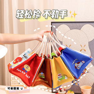 Cute Insulated Lunch Bag Large Capacity Thermal Food Storage Bag For Commuting School Office Use - Product Image 5