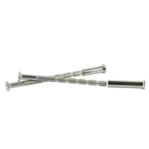 Tornillos de Conexión para Manijas de Puerta, Macho a Hembra, Forma de Bambú, Desmontables, con Cierre a Presión, para Fijaciones de Manijas, M3 M4 - Product Image 6
