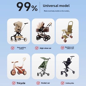 En stock, poussette pour animaux de compagnie avec motif Tinker Bell, <span class=keywords><strong>parapluie</strong></span> anti-UV UPF 50+, protection contre la pluie ou le soleil pour poussette - Product Image 3