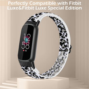 Correa de nailon <span class=keywords><strong>el</strong></span>ástica ajustable para <span class=keywords><strong>Fitbit</strong></span> Luxe, correa deportiva suave de repuesto para <span class=keywords><strong>Fitbit</strong></span> Luxe, para mujeres y hombres - Product Image 2