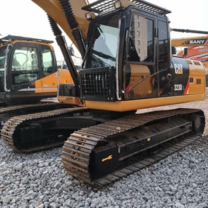 Excavatrice hydraulique Caterpillar 23 tonnes à bas prix, excavatrice sur chenilles d'<span class=keywords><strong>occasion</strong></span> Cat323D à vendre - Product Image 5